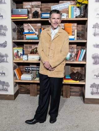 September 17, 2025, Bronx, New York, USA: Ethan Hawke attends FX premiere of The Lowdown on Hulu at Brooklyn Academy of Music in New York, NY on September 17, 2025. Bronx USA - ZUMAr339 20250917_znp_r339_089 Copyright: xLevxRadinx