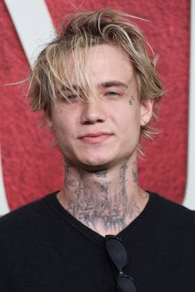 September 17, 2025, Los Angeles, California, USA: Jaden Hossler at the Premiere of Him at the TCL Chinese Theatre IMAX Los Angeles USA - ZUMAg107 20250917_zep_g107_031 Copyright: xNinaxPrommerx