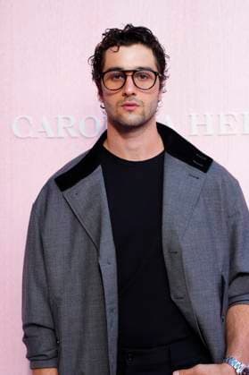 September 18, 2025, Madrid, Madrid, Spain: AgustoÂ­n Della Corte attends Carolina Herrera s Spring-Summer 2026 collection at Plaza Mayor on September 18, 2025 in Madrid, Spain Madrid Spain - ZUMAg15_ 20250918_zaf_g15_012 Copyright: xJackxAbuinx