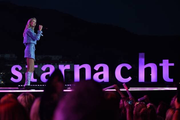 20.09.2025, Starnacht aus der Wachau, Österreich (AUT), im Bild: Anna-Carina Woitschack, Rossatz Rossatzbach in der Wachau,