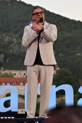 20.09.2025, Starnacht aus der Wachau, Österreich (AUT), im Bild: Hans Sigl, Rossatz Rossatzbach in der Wachau,