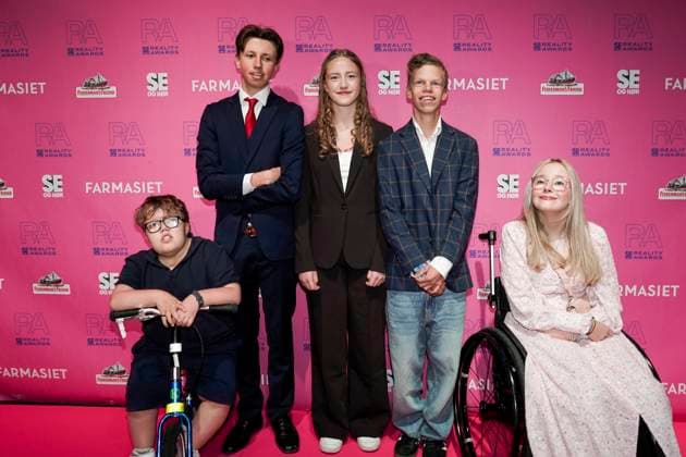 Bilder des Jahres 2025, Entertainment 09 September Reality Awards 2025 Oslo 20250921. Team Polsa pa vei inn til utdelingen av Se og Hors Reality Awards pa Ambassaden i Oslo sondag kveld. Foto: Thomas Fure NTB Oslo Norge 9gY1zv0wmfw EDITORIAL USE ONLY Ref:_ENT9gY1zv0wmfw.jpg Copyright: xThomasxFurex xNTBx