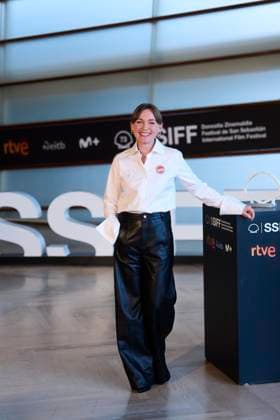 September 22, 2025, Madrid, Madrid, Spain: Nagore Aramburu attended Los domingos Sundays Photocall during 73rd San Sebastian International Film Festival at Kursaal Palace on September 22, 2025 in Donostia San Sebastian, Spain Madrid Spain - ZUMAg15_ 20250922_zaf_g15_040 Copyright: xJackxAbuinx