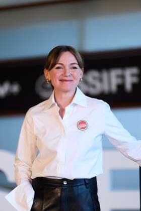 September 22, 2025, Madrid, Madrid, Spain: Nagore Aramburu attended Los domingos Sundays Photocall during 73rd San Sebastian International Film Festival at Kursaal Palace on September 22, 2025 in Donostia San Sebastian, Spain Madrid Spain - ZUMAg15_ 20250922_zaf_g15_041 Copyright: xJackxAbuinx