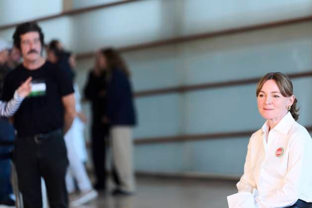 September 22, 2025, Madrid, Madrid, Spain: Nagore Aramburu attended Karmele Photocall during 73rd San Sebastian International Film Festival at Kursaal Palace on September 22, 2025 in Donostia San Sebastian, Spain Madrid Spain - ZUMAg15_ 20250922_zaf_g15_087 Copyright: xJackxAbuinx