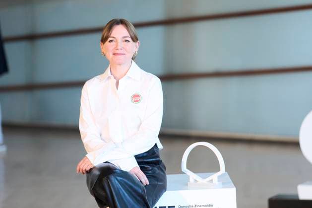 September 22, 2025, Madrid, Madrid, Spain: Nagore Aramburu attended Karmele Photocall during 73rd San Sebastian International Film Festival at Kursaal Palace on September 22, 2025 in Donostia San Sebastian, Spain Madrid Spain - ZUMAg15_ 20250922_zaf_g15_089 Copyright: xJackxAbuinx