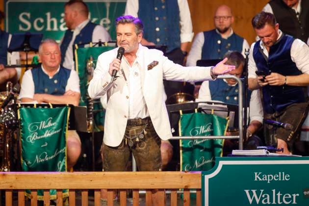 Bilder des Jahres 2025, Entertainment 09 September 190. Münchner Oktoberfest - Regines Damenwiesn 2025 München, 22.9.2025 Thomas Anders bei Regines Damenwiesn 2025 beim 190. Münchner Oktoberfest in München Bayern Copyright: xMatthiasxGränzdörferx
