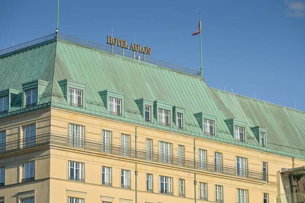 Hotel Adlon, Pariser Platz, Mitte, Berlin, Deutschland
