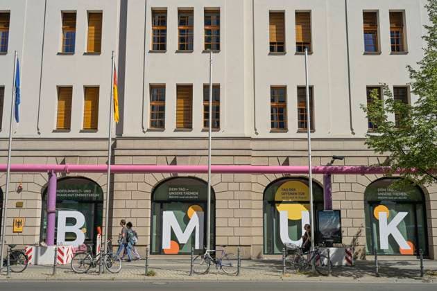 Bundesministerium für Umwelt, Naturschutz, nukleare Sicherheit und Verbraucherschutz, BMUKN, Stesemannstraße, Mitte, Berlin, Deutschland