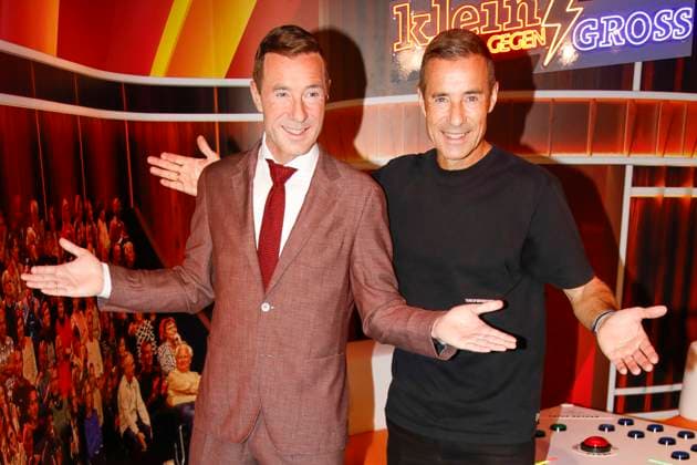 Bilder des Jahres 2025, Entertainment 09 September Enthüllung der Wachsfigur von Kai Pflaume bei Madame Tussauds Berlin, 24.9.2025 Kai Pflaume bei der Enthüllung der Wachsfigur bei Madame Tussauds in Berlin Berlin Copyright: xMatthiasxGränzdörferx