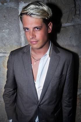 Milo Yiannopoulos gives a speech at Trinity University in San Antonio, Tx on April 10th, 2016 April 10, 2016 - San Antonio, Texas, USA - Milo Yiannopoulos gives a speech at Trinity University in San Antonio, Tx on April 10th, 2016 (04 10 16). Milo Yiannopoulos is an author and contributor at Breitbart Media. Profile photos were taken after the speech. Photo of Milo Yiannopoulos. Copyright: xMichaelxMullenixx