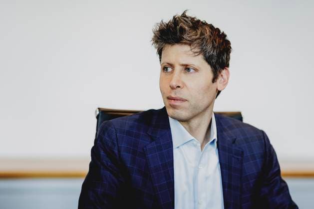 Sam Altman, CEO OpenAI, aufgenommen in Berlin, 25.09.2025. Fotografiert im Auftrag des Bundesministeriums der Finanzen. Berlin Deutschland Copyright: xFlorianxGaertner BMFx