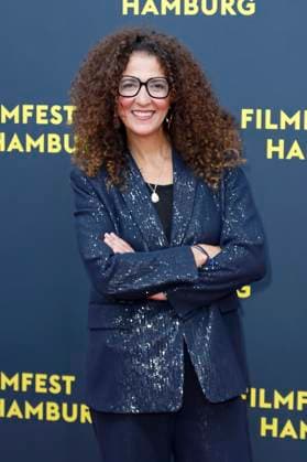 Malika Rabahallah bei der Festivaleröffnung mit der Premiere des Kinofilms Lovely Day Mille secrets, mille dangers auf dem 33. Filmfest Hamburg 2025 im Cinemaxx Dammtor. Hamburg, 25.09.2025