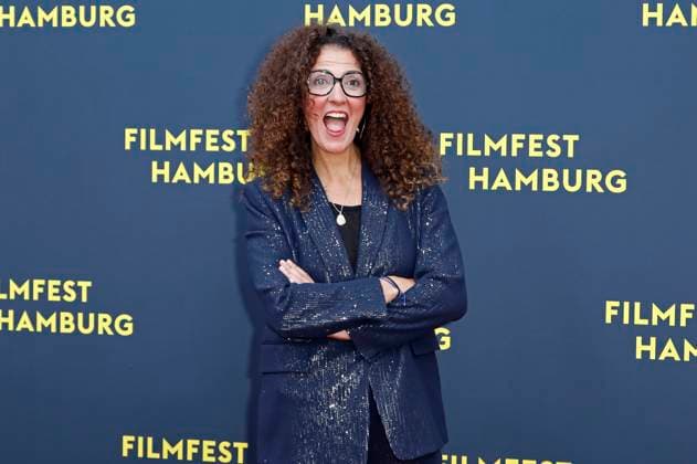 Malika Rabahallah bei der Festivaleröffnung mit der Premiere des Kinofilms Lovely Day Mille secrets, mille dangers auf dem 33. Filmfest Hamburg 2025 im Cinemaxx Dammtor. Hamburg, 25.09.2025