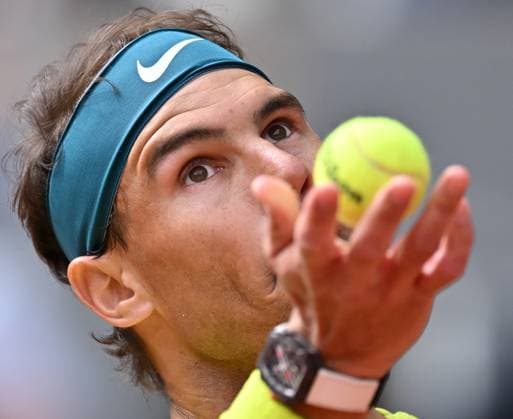 French Open Roland Garros 2022, day 8 PARIS, FRANCE - MAY 28: Rafael Nadal of Spain in action against Felix Auger-Aliassime of Canada in the men’s fourth round match during French Open tennis tournament at Roland ?Garros Stadium in Paris, France on May 29, 2022. Ile-de-France France. Editorial use only. Please get in touch for any other usage.  Copyright: x2025xAnadoluxMustafaxYalcÄ±nx
