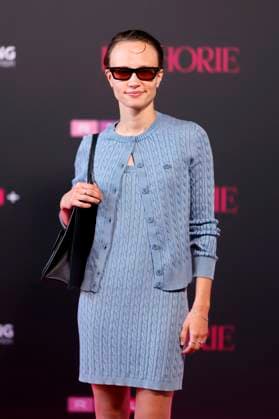Schauspielerin Luna Jordan (Rolle: Sophia von Greve) beim Screening der neuen RTL-Serie Euphorie im Cinenova. Köln, 27.09.2025 NRW Deutschland Copyright: xChristophxHardtx