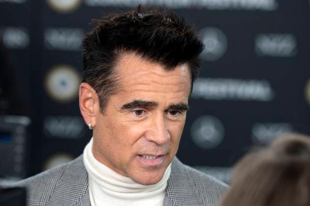 Colin Farrell bei der Premiere des Kinofilms Ballad of A Small Player auf dem 21. Zurich Film Festival 2025 im Festivalzentrum. Zürich, 27.09.2025