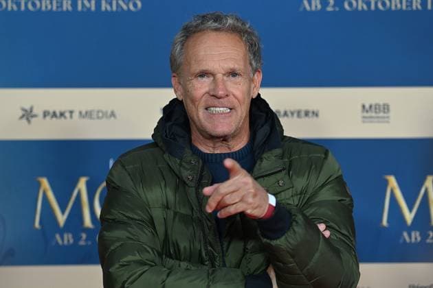 Christian Tramitz (Schauspieler). Einzelbild,angeschnittenes Einzelmotiv,Portraet,Portrait,Porträt. Filmpremiere MOMO am 128.09.2025 im Mathaeser Kino in Muenchen.