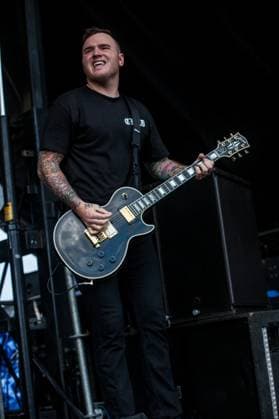 New Found Glory perform at Warped Tour 2016 in San Antonio, Texas on June 25th, 2016 June 25, 2016 - San Antonio, Texas, USA - New Found Glory perform at Warped Tour 2016 in San Antonio, Texas on June 25th, 2016 (06 25 16). Photo of CHAD GILBERT. Copyright: xMichaelxMullenixx