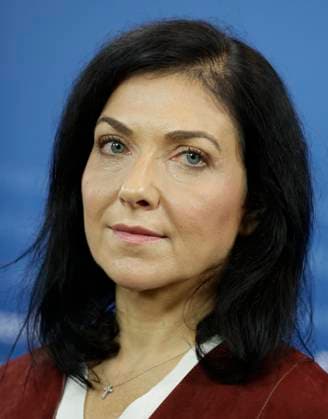 Bundeswirtschaftsministerin Katherina Reiche, Deutschland, Berlin, Auftaktstatement von Bundesfinanzminister Lars Klingbeil, Bundeswirtschaftsministerin Katherina Reiche, Bundesarbeitsministerin Bärbel Bas, der Vorsitzenden des Deutschen Gewerkschaftsbundes, Yasmin Fahimi, und dem 2. Vorsitzenden der IG Metall, Jürgen Kerner, Thema:Stahlgespräch mit Betriebsräten und Gewerkschaften