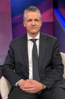 Thorsten Frei in der ARD-Talkshow maischberger im Studio Berlin Adlershof. Berlin, 01.10.2025