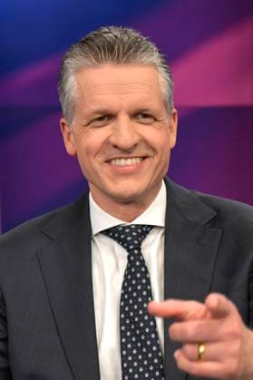 Thorsten Frei in der ARD-Talkshow maischberger im Studio Berlin Adlershof. Berlin, 01.10.2025