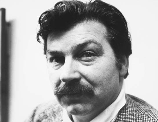 Karel Appel Peintre et sculpteur néerlandais RECORD DATE NOT STATED