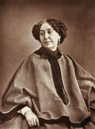 Felix NADAR - George SAND Archives-Zephyr Opale.photo RECORD DATE NOT STATED