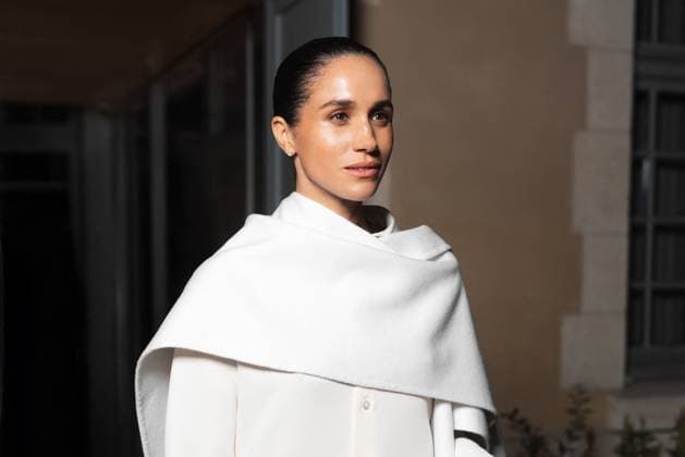 Meghan Markle, Duchess of Sussex, will appear at Balenciaga during Paris Fashion Week PFW , at the Laennec center, in Paris, France, on October 4, 2025 Tiziano Da Silva Bestimage Meghan Markle, Duchess of Sussex, will appear at Balenciaga during Paris Fashion Week PFW , at the Laennec center, in Paris, France, on October 4, 2025 Paris France Copyright: xTizianoxDaxSilvax-xPierrexPerusseaux xBestimagexTizianoxDaxSilvax-xPierrexPerusseaux xBestimagex