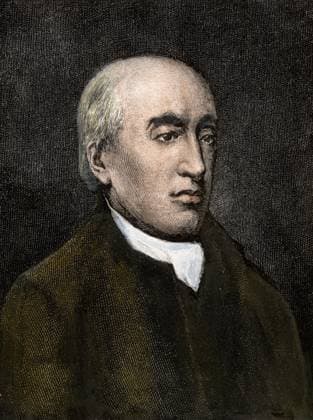 Portrait du geologue ecossais James Hutton (1726-1797). RECORD DATE NOT STATED