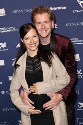Nadja Jo Klapper und Johannes Heinrichs bei der Verleihung vom Deutschen Schauspielerpreis am 9.10.2025 in Berlin Deutscher Schauspielerpreis 2025 Verleihung in Berlin