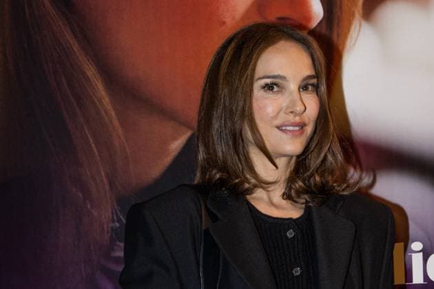 Lumiere Festival 2025, Natalie Portman 449721 2025 10 14 Rhone Lyon France  Copyright: xMaksxHimx xStarfacex STAR_449721_050