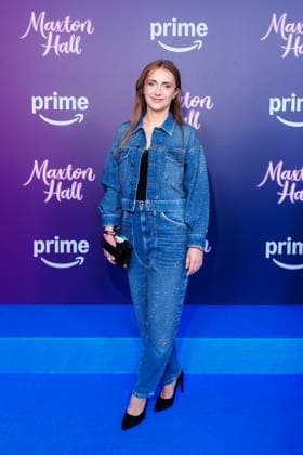 Amazon Premiere - Maxton Hall - Die Welt Zwischen Uns - Anna Heiser bei der Amazon Prime Serien Premiere Maxton Hall - Die Welt Zwischen Uns im Tempodrom am 17.10.2025 in Berlin. Copyright: xEventpressxKochanx
