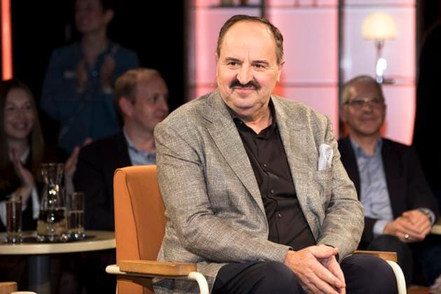 Johann Lafer im Bild: Johann Lafer - Koch. DEU, Bremen, Radio Bremen, 3nach9, Live-Aufzeichnung vom 17.10.2025.