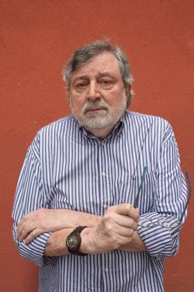 Portrait of Francesco Guccini (singer-songwriter) 03 07 2020 Basso CANNARSA Opale.photo RECORD DATE NOT STATED