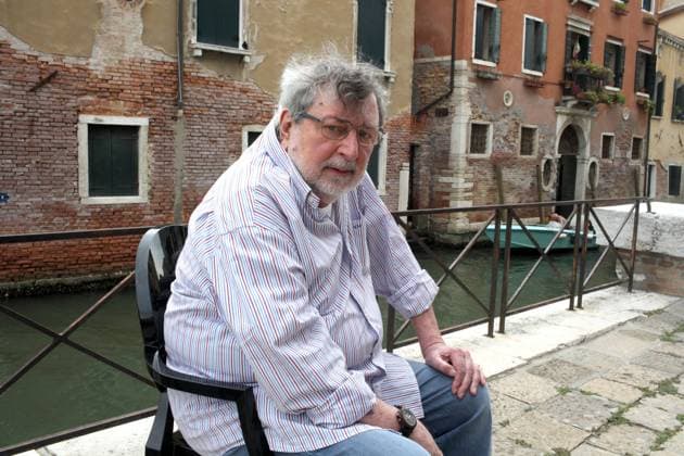Portrait of Francesco Guccini (singer-songwriter) 03 07 2020 Basso CANNARSA Opale.photo RECORD DATE NOT STATED