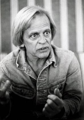 Klaus Kinski au Festival de Cannes. RECORD DATE NOT STATED