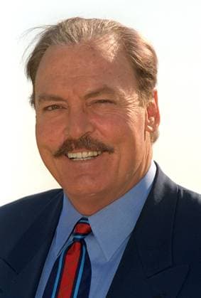 Stacey Keach a Monaco. RECORD DATE NOT STATED