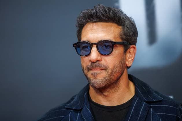 Premiere - BABO - Die Haftbefehl Story - Elyas M Barek bei der Premiere desr Netflix Doku BABO - Die Haftbefehl Story im Astor Film Lounge am 22.10.2025 in Berlin. Copyright: xEventpressxKochanx