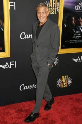 George Clooney bei der Premiere des Kinofilms Jay Kelly auf dem 39. AFI Fest 2025 im TCL Chinese Theatre. Los Angeles, 23.10.2025
