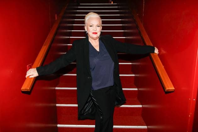 Verleihung des 11. Deutschen Musical Theater Preis in Berlin Berlin, 27.10.2025 Angelika Milster bei der Verleihung des Deutschen Musical Theater Preises in Berlin Berlin Copyright: xMatthiasxGränzdörferx