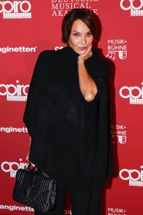 Verleihung des 11. Deutschen Musical Theater Preis in Berlin Berlin, 27.10.2025 Anouschka Renzi bei der Verleihung des Deutschen Musical Theater Preises in Berlin Berlin Copyright: xMatthiasxGränzdörferx