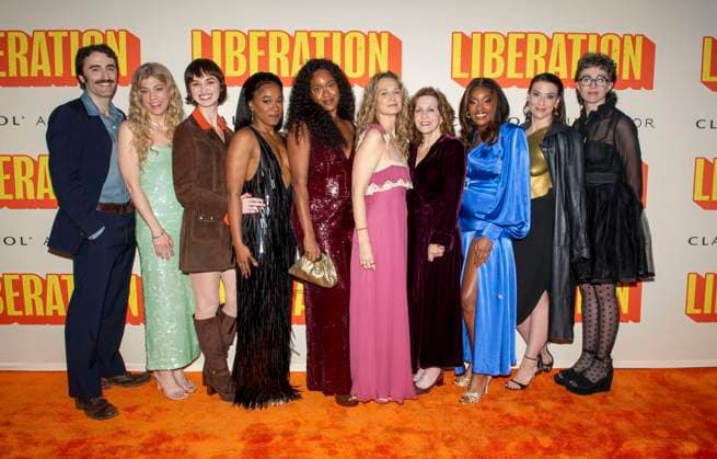October 28, 2025, New York, New York, USA: The cast and creatives of Liberation on Broadway attends opening night at the James Earl Jones Theater in New York. 28 October 2025 New York USA - ZUMAa265 20251028_zep_a265_021 Copyright: xEricxAcquayex