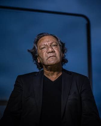 Portrait of Tony Gatlif - September 2014 Guillaume PERRET Opale.photo RECORD DATE NOT STATED