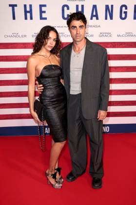 Laura Bary und Davide Raffo bei der Premiere des Kinofilms Make Me Feel in der Astor Film Lounge. Berlin, 30.10.2025