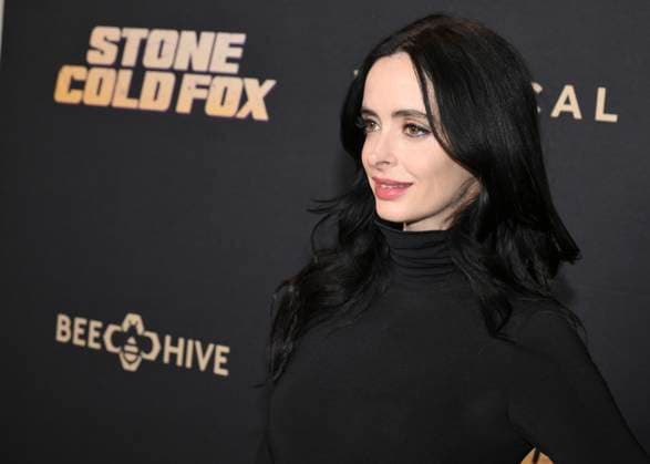 November 2, 2025, Beverly Hills, California, USA: American actress, producer, writer, director and musician KRYSTEN RITTER attends Stone Cold Fox Los Angeles Red Carpet Premiere. Beverly Hills USA - ZUMAb173 20251102_aap_b173_007 Copyright: xBillyxBennightx