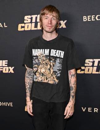 November 2, 2025, Beverly Hills, California, USA: Director of Photography CHUK OWENS attends Stone Cold Fox Los Angeles Red Carpet Premiere. Beverly Hills USA - ZUMAb173 20251102_aap_b173_022 Copyright: xBillyxBennightx