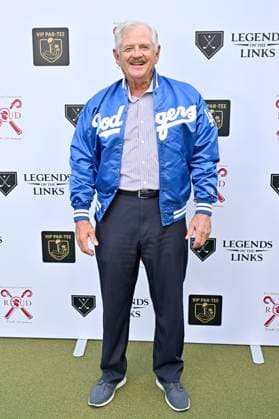 Rick Dempsey bei der VIP Par-Tee auf dem 6. Rod Dedeaux Foundation Charity Event im Riviera Country Club. Los Angeles, 02.11.2025