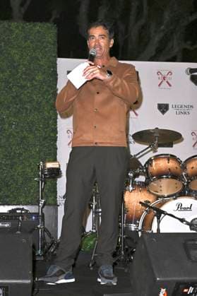 Brett Dedeaux bei der VIP Par-Tee auf dem 6. Rod Dedeaux Foundation Charity Event im Riviera Country Club. Los Angeles, 02.11.2025