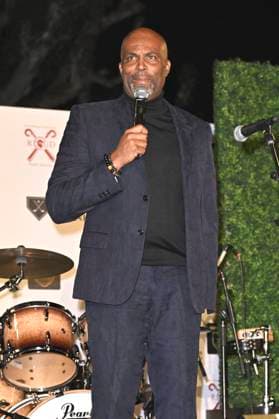 Chris Spencer bei der VIP Par-Tee auf dem 6. Rod Dedeaux Foundation Charity Event im Riviera Country Club. Los Angeles, 02.11.2025